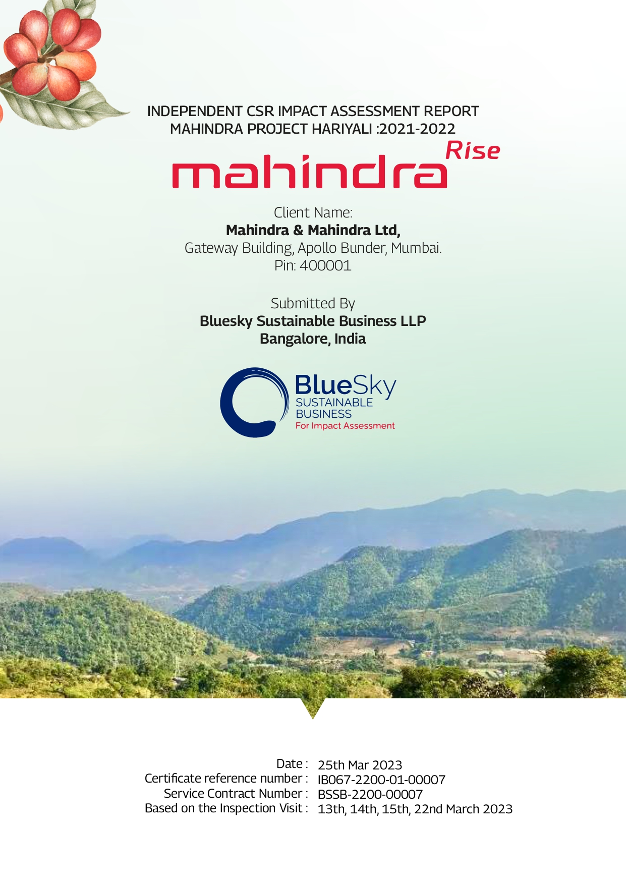 Mahindra Project Hariyali Thumbnail