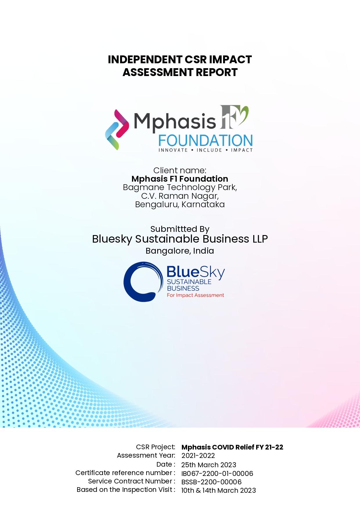 Mphasis COVID Relief Thumbnail